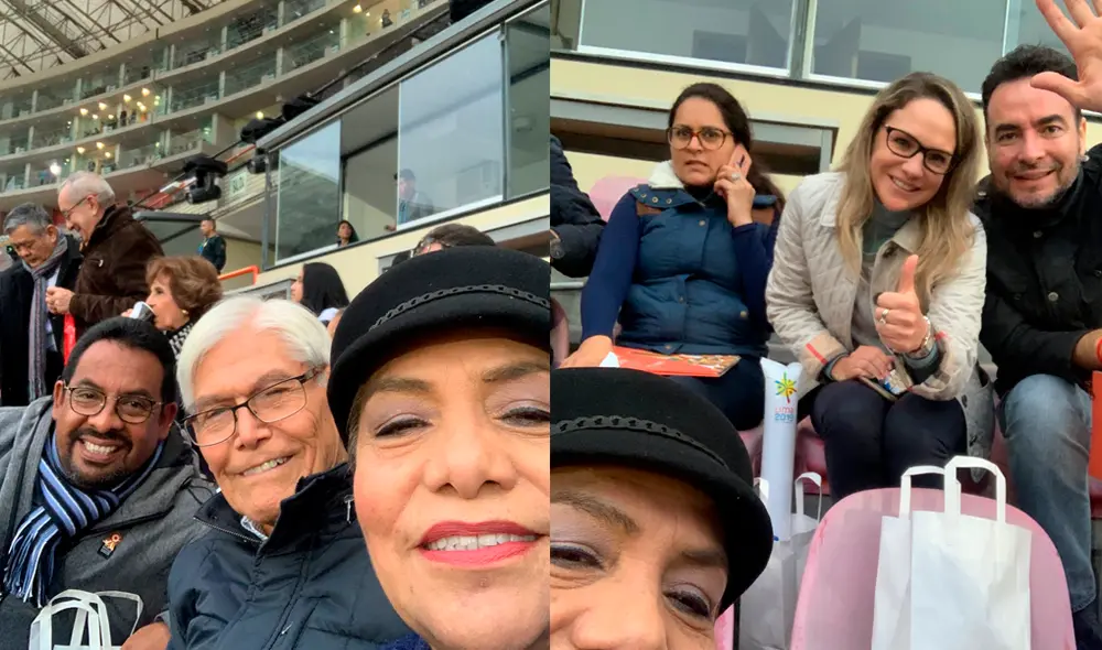 Fuerza Popular Apra Lima 2019. Foto: Twitter Luz Salgado. Fuerza Popular Apra Lima 2019. Foto: Twitter Luz Salgado.