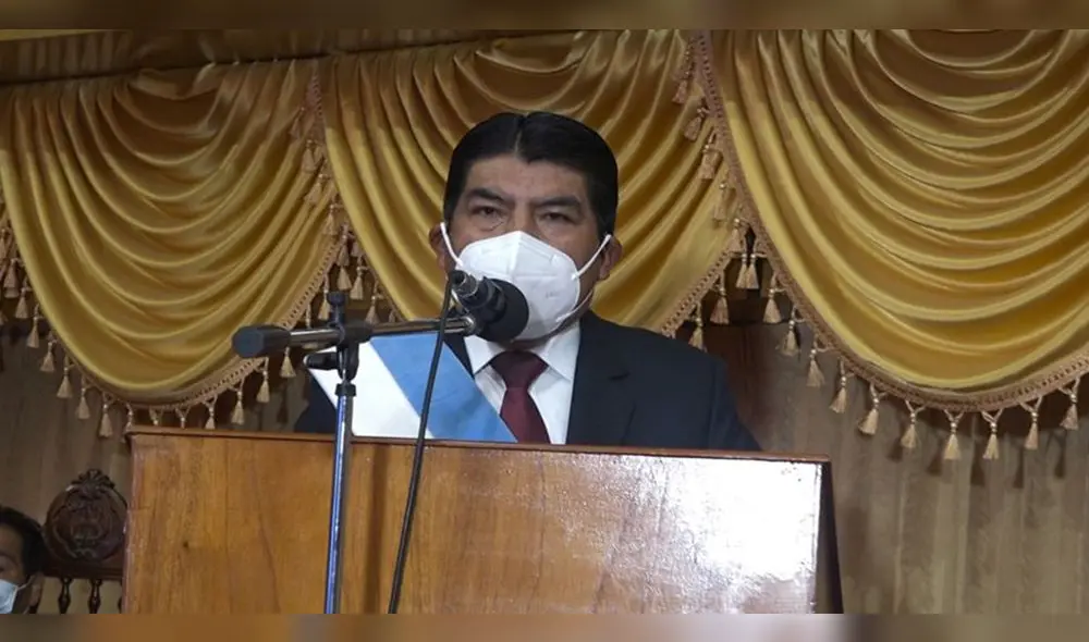 El anuncio lo hizo el alcalde provincial de Puno, Martín Ticona Maquera, el último lunes. El anuncio lo hizo el alcalde provincial de Puno, Martín Ticona Maquera, el último lunes.