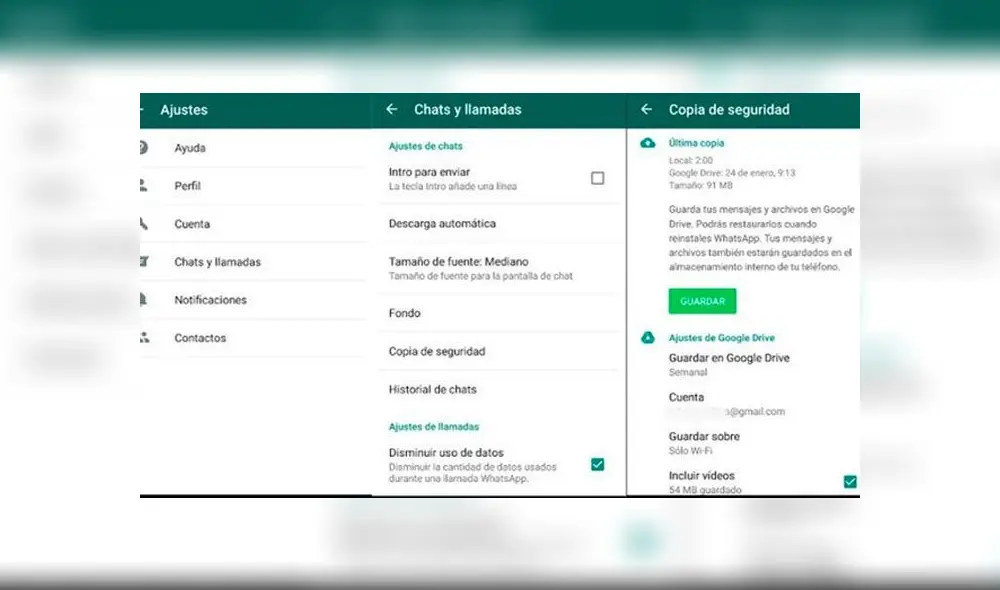 WhatsApp y el truco para recuperar conversaciones eliminadas.