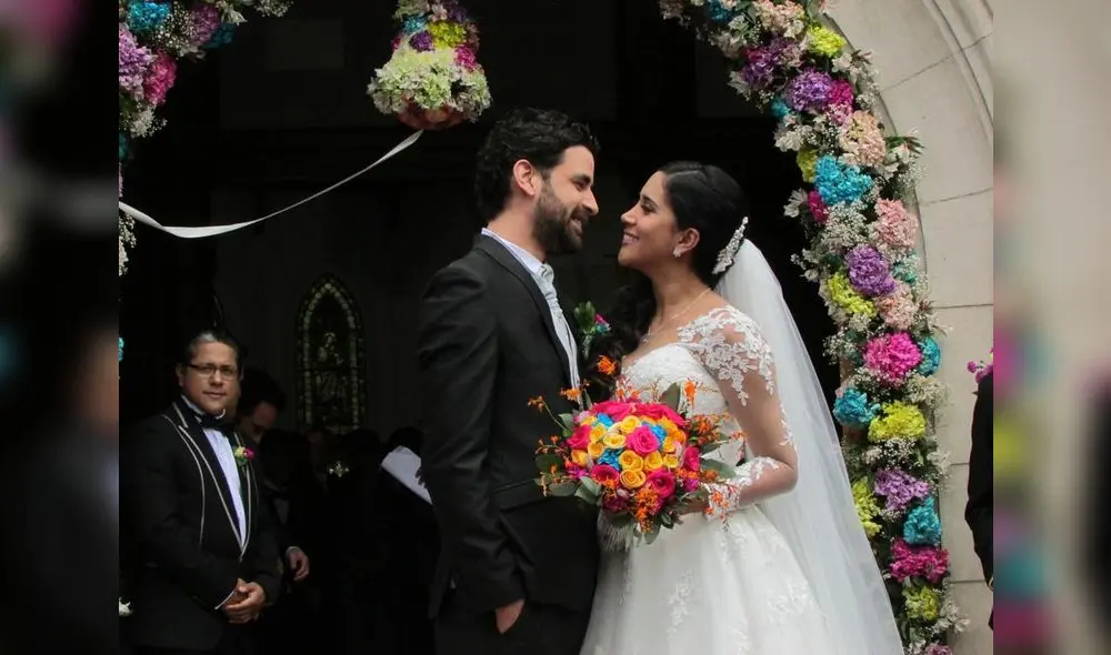 Ojitos Hechiceros 2 inició grabaciones con la boda de Estrella y Juli (FOTOS)