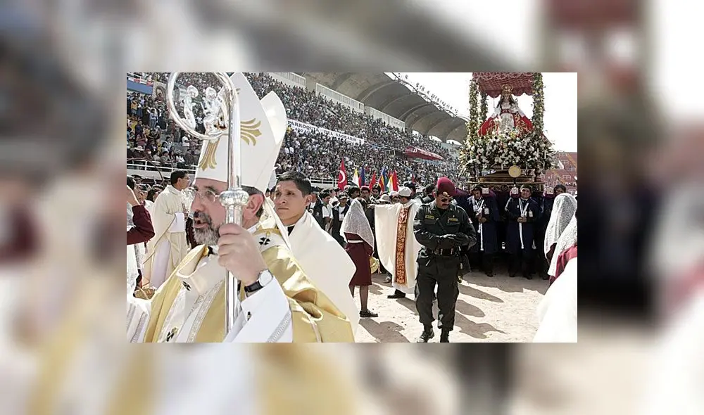 Cuando pobladores raptaron a la virgen de Chapi para impedir traslado a Arequipa [FOTOS]