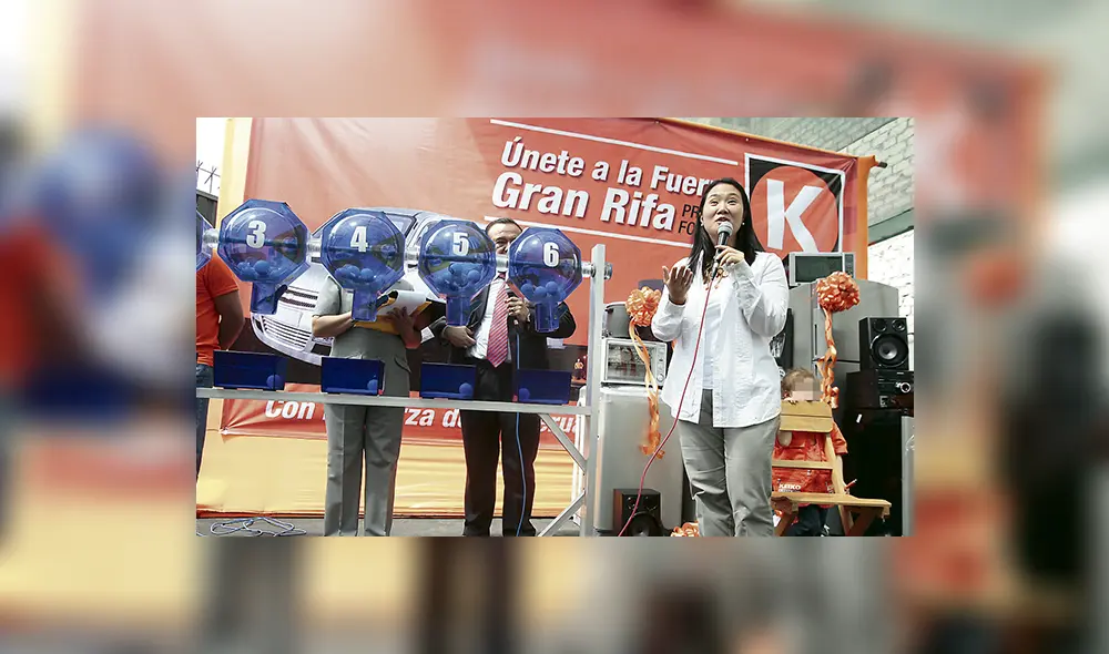 Rifa bamba. El equipo de campaña no pudo acreditar las identidades de las personas que supuestamente compraron tickets.