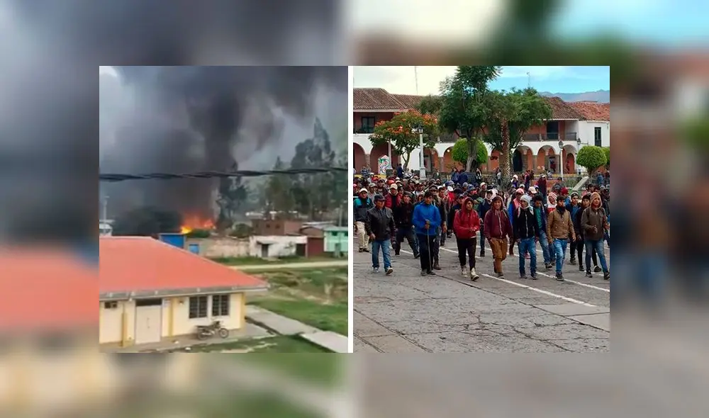 Paro agrario se agrava en Huancavelica tras intento de toma de hidroeléctrica [VIDEO]