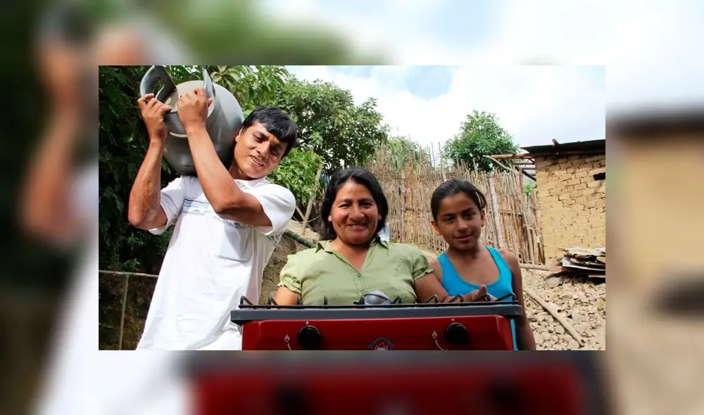 Beneficiarios del FISE recibirán un bono adicional para adquisición del gas. Foto: Difusión