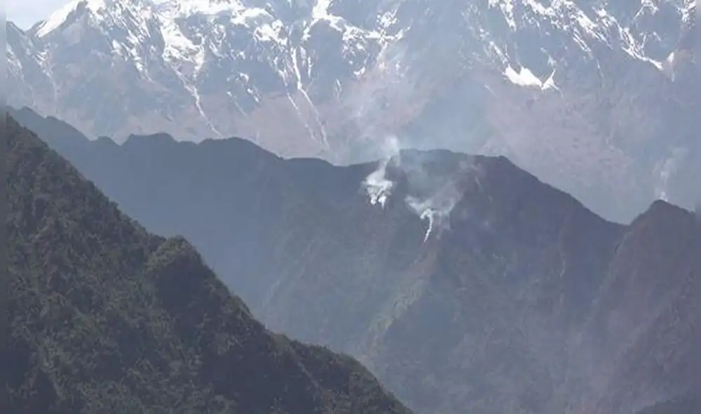 Al ser una zona de difícil acceso complica trabajos de mitigación. Foto: difusión