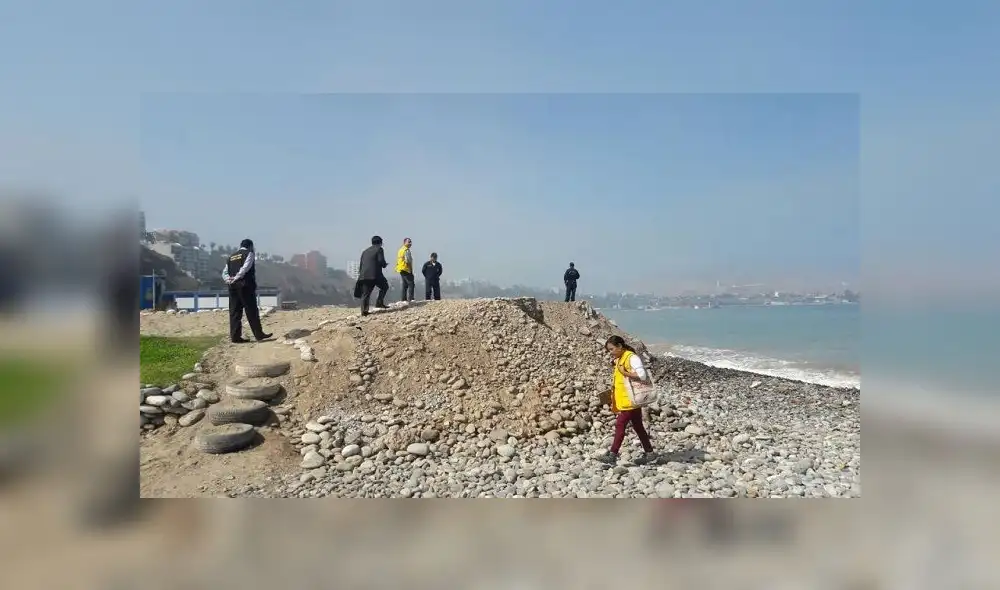 Barranco: se abrió investigación por contaminación en playa Las Cascadas 