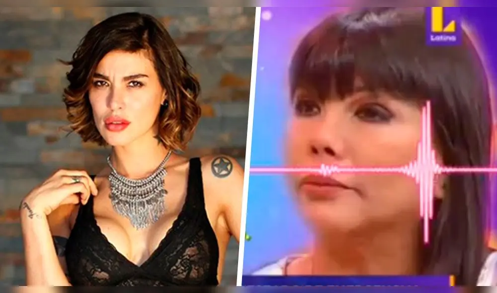 La señora, quien está en Chile, se mostró preocupada por la situación de la modelo. La señora, quien está en Chile, se mostró preocupada por la situación de la modelo.