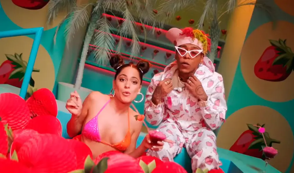 El videoclip de 'Fresa' tiene cerca de dos millones de reproducciones en YouTube.
