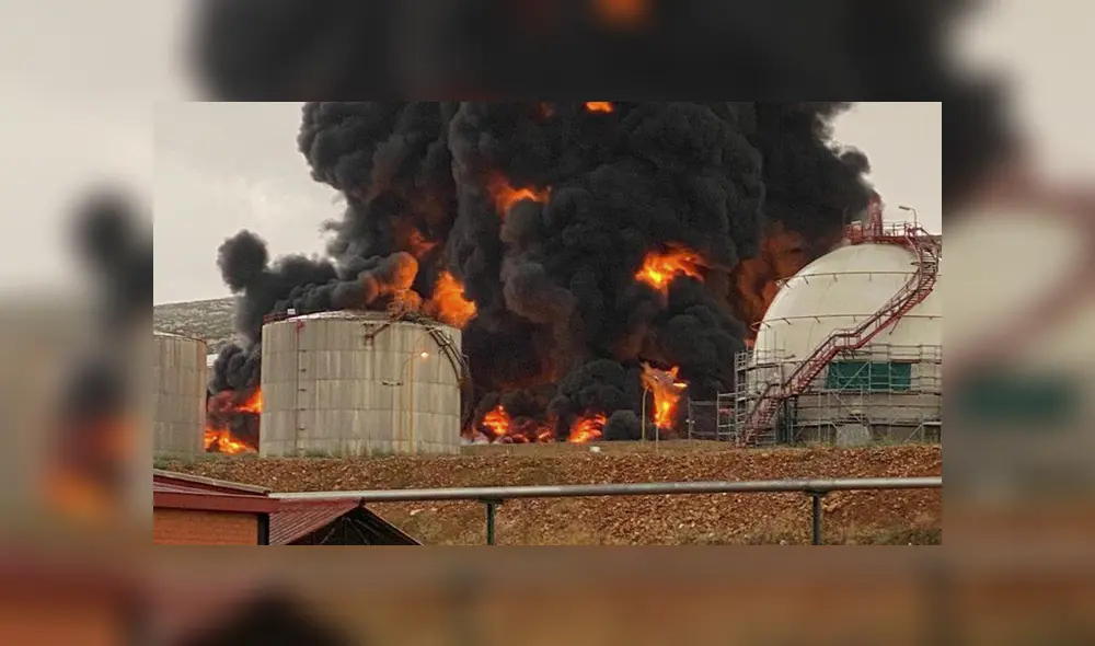 Las autoridades no han registrados daños, pero continúan trabajando en la zona afectada. Foto: @BomberosPllano
