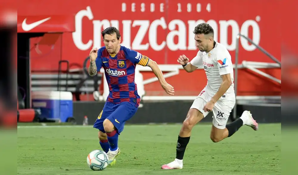 Lionel Messi piensa irse del Barcelona en junio de 2021.