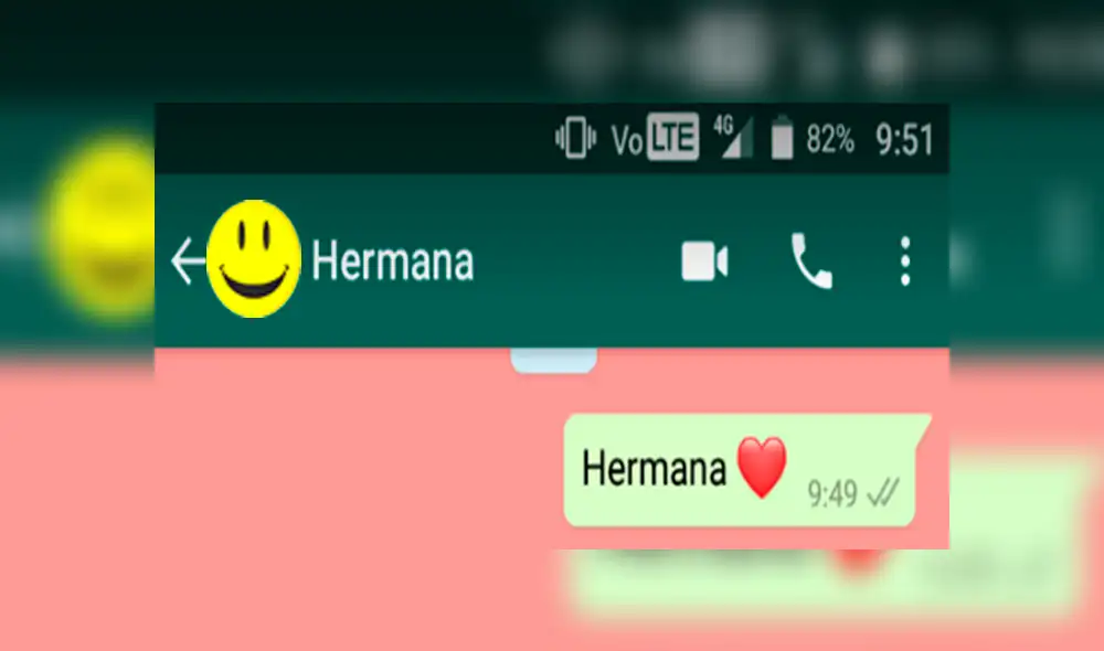 WhatsApp: Pregunta a su hermana que le darán a su mamá por el Día de la Madre y respuesta la asombra [FOTOS]
