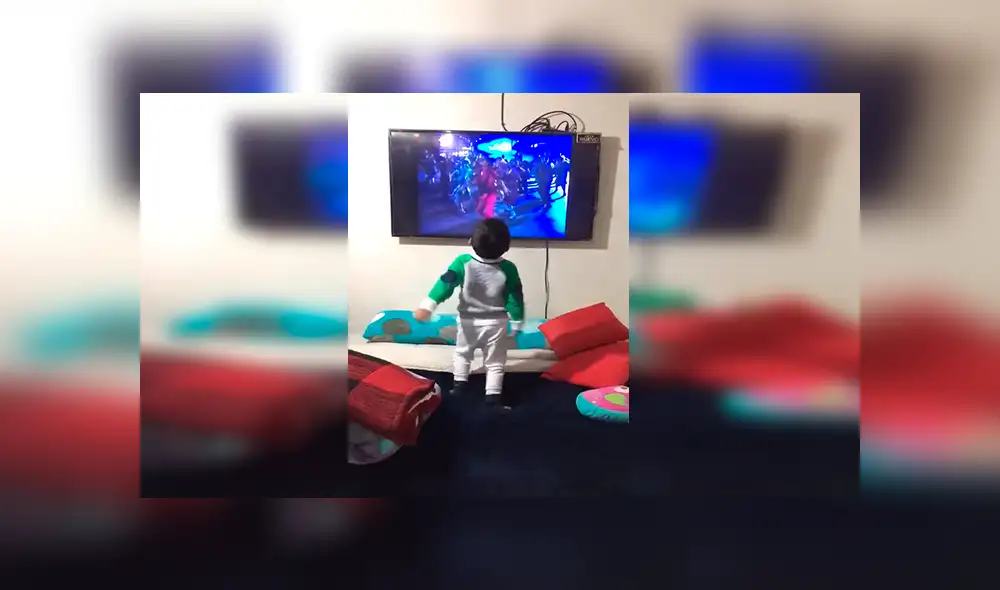 Facebook viral: niño imita a Michael Jackson con sus pasos de baile al ritmo de 'Thriller' [VIDEO]