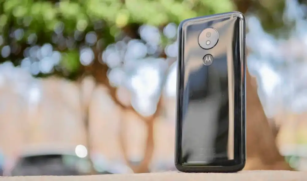 La batería del Moto G7 Power posee una duración de hasta 2 o 3 días de uso continuo. Foto: Computer Hoy