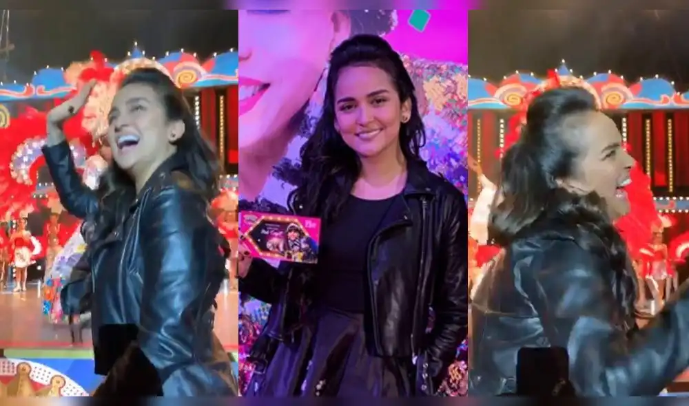 Daniela Darcourt canta en circo pese a enfermedad crónica en su garganta [VIDEO]