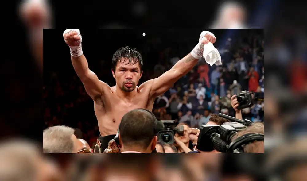 Manny Pacquiao superó a Adrien Broner y mantiene su título wélter WBA [VIDEO]