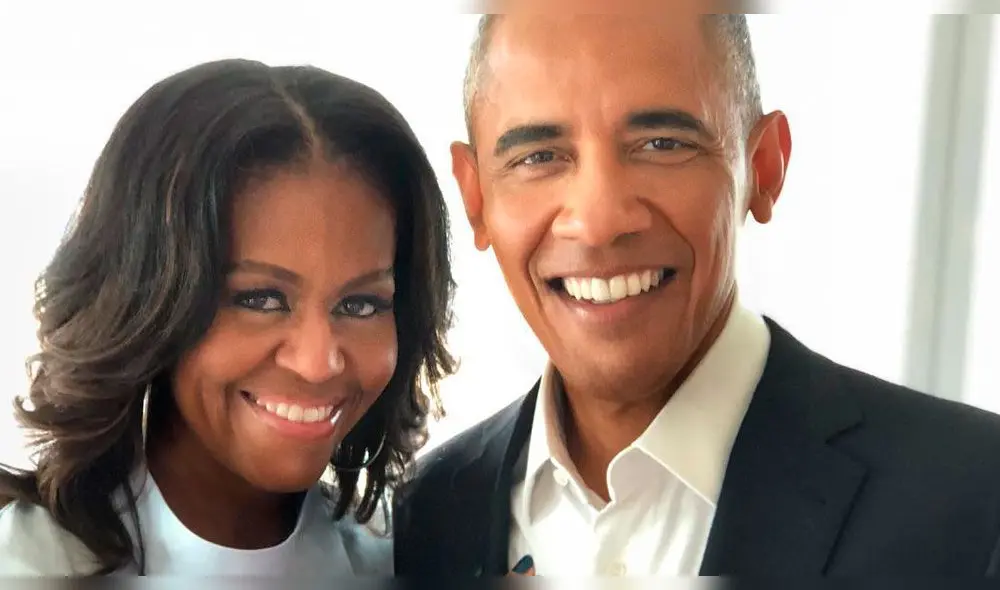 Michelle y Barack Obama. Foto: Instgram Michelle y Barack Obama. Foto: Instgram