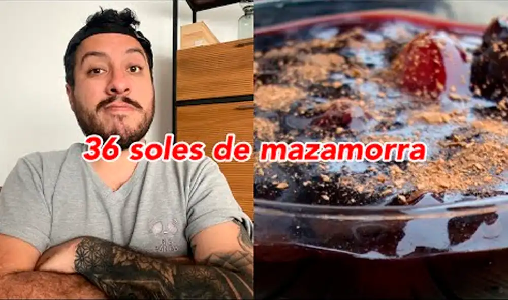 Esta presentación de un litro alcanza para varias personas. Foto: elcholomena / YouTube Esta presentación de un litro alcanza para varias personas. Foto: elcholomena / YouTube