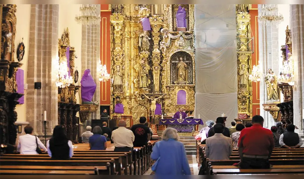 La iglesia San Cosme y San Damián está ubicada en la calle Serapio Rendon en la comunidad San Rafael. (Foto: Reuters) La iglesia San Cosme y San Damián está ubicada en la calle Serapio Rendon en la comunidad San Rafael. (Foto: Reuters)