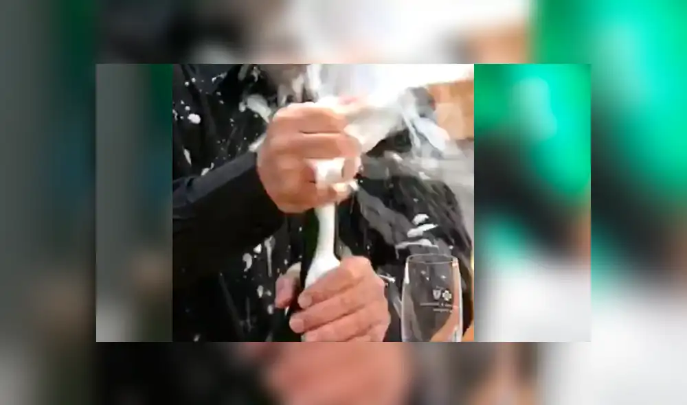 YouTube viral: catador pasa vergonzoso momento al enseñar a abrir una botella de vino [VIDEO]