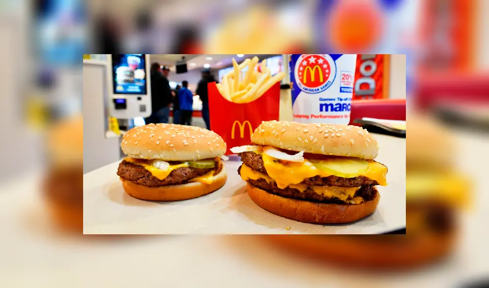 Octógonos: Fast foods no estarán obligadas a colocar el etiquetado