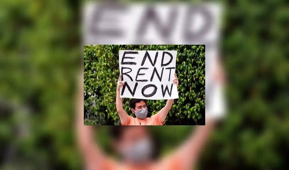 'No Rent' suma cada día más adeptos. Sin embargo, la disminución del ingreso por renta podría afectar aún más la economía del estado. Foto: Univisión.