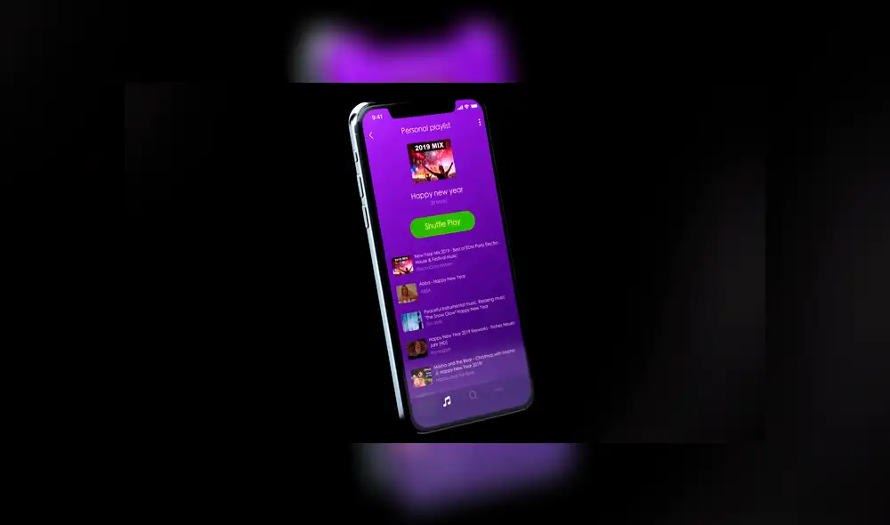 Con Music Pro podrás reproducir cualquier pista musical alojada en YouTube.