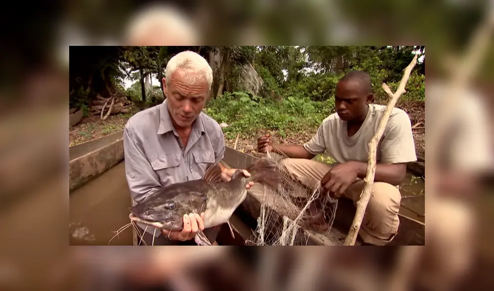 Si quieres ver el aspecto del misterioso pez que aparece en el video de YouTube, desliza cada imagen hacia la izquierda.