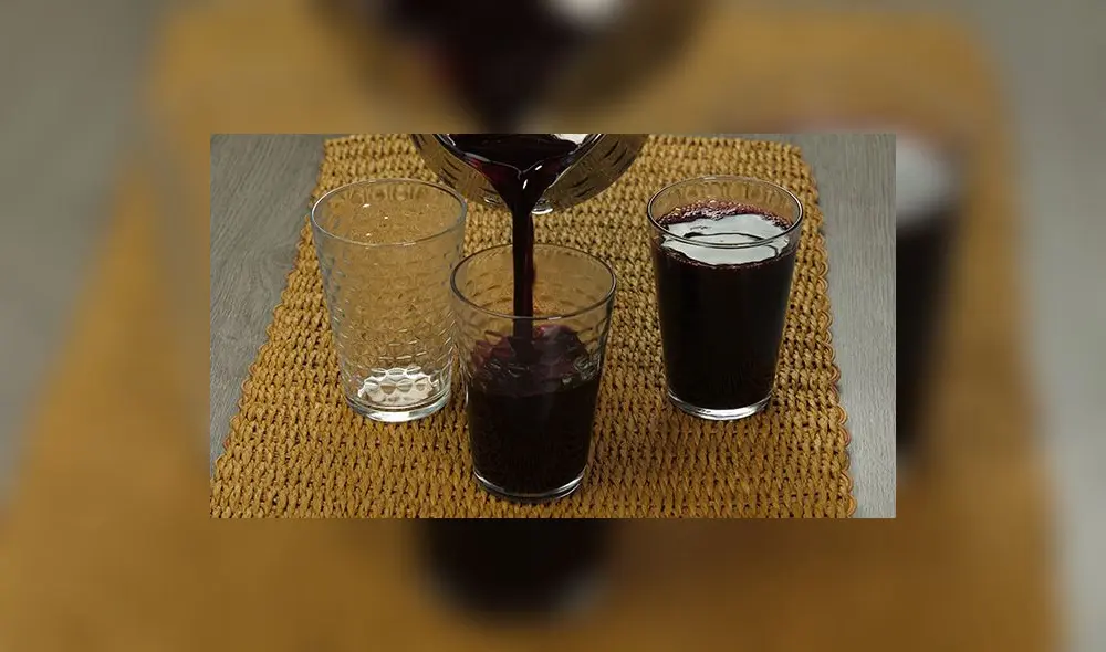 Aprende a preparar chicha morada [Vídeo y Receta]
