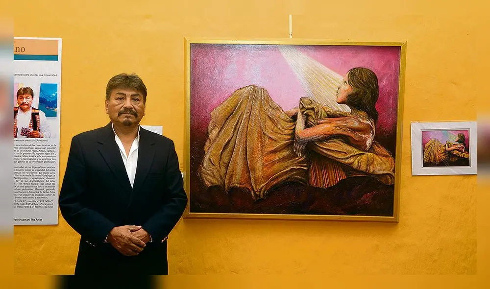 Cuadro de Dama del Ampato.