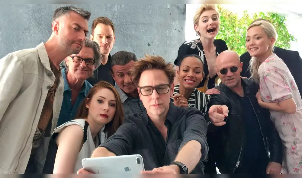 James Gunn: tras su regreso el elenco de Guardianes de la Galaxia se pronuncian James Gunn: tras su regreso el elenco de Guardianes de la Galaxia se pronuncian