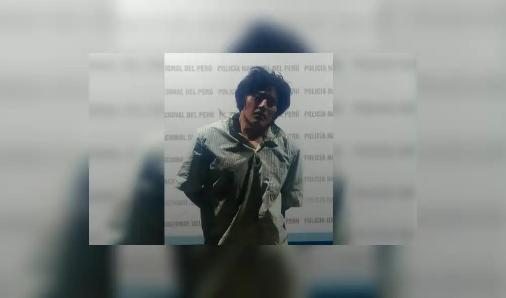 Hijo golpeó a su madre porque le trató de quitar frasco con pegamento para que no se drogue.