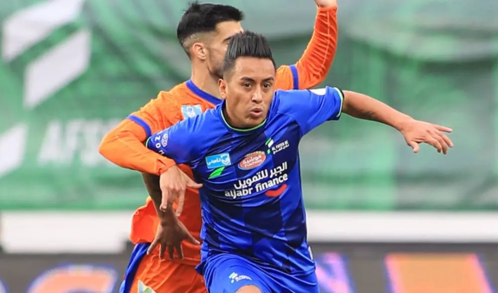 'Aladino' estaría fuera del club árabe por falta de pago. Foto: Twitter Al-Fateh