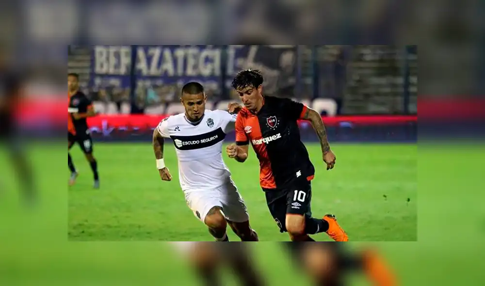 ¡Remontada! Gimnasia venció al Newell's y avanzó a los octavos de la Copa Superliga [RESUMEN]