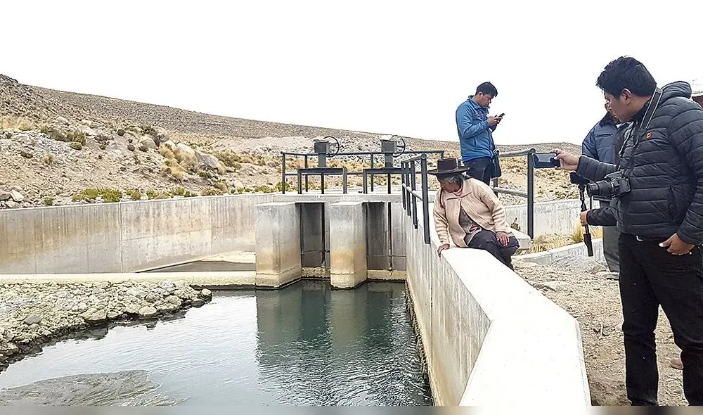 NECESIdad. Provincia de Candarave y sus distritos no tienen agua potable de buena calidad. Gobierno plantea una solución. NECESIdad. Provincia de Candarave y sus distritos no tienen agua potable de buena calidad. Gobierno plantea una solución.