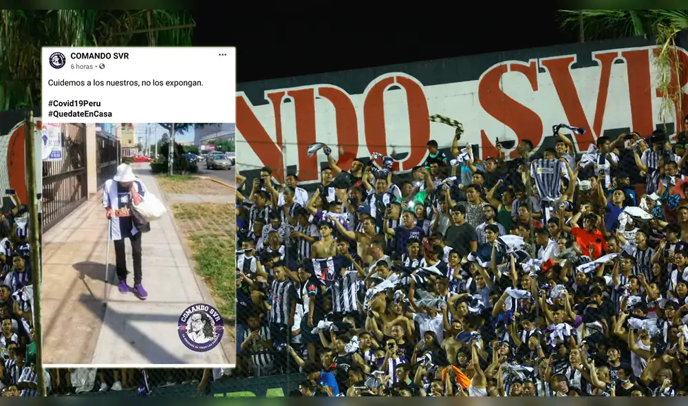 Alianza Lima: Comando Sur pide que se cumpla la cuarentena. Foto: Facebook