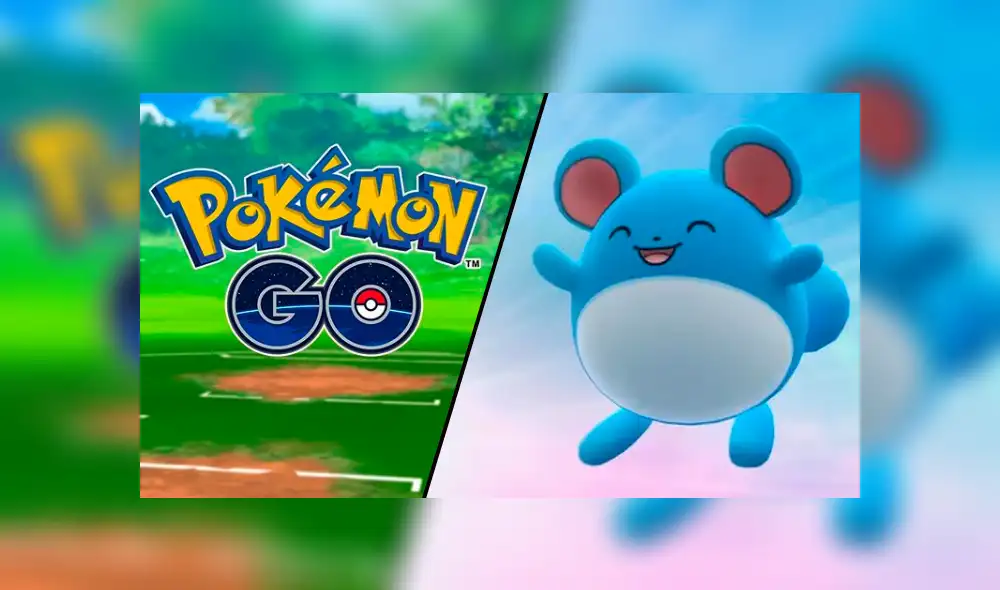 Pokémon GO celebra el día de combates go con Marill shiny.