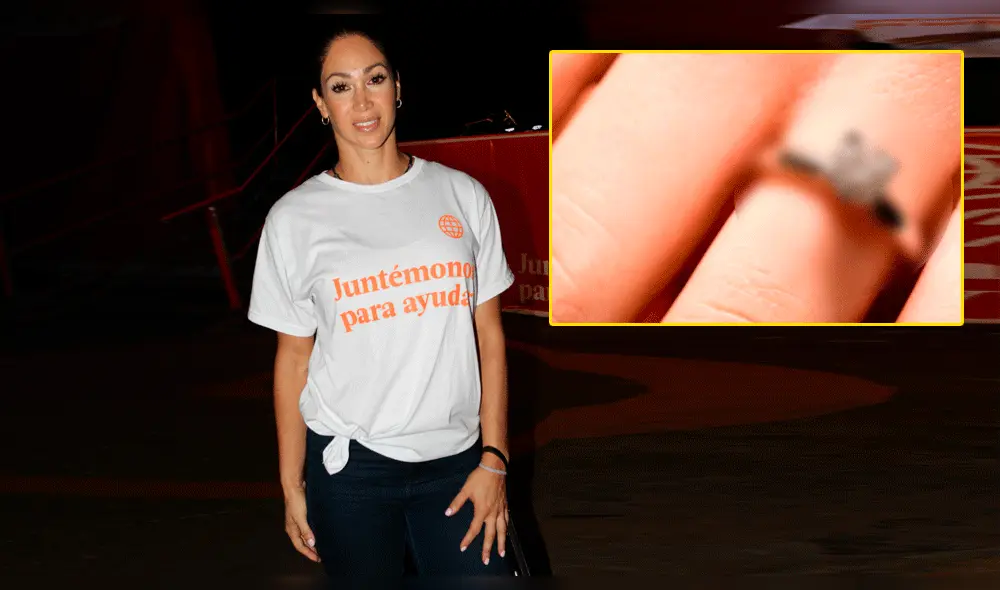 Melissa Loza presume anillo: "El matrimonio es un gran sueño que tengo"