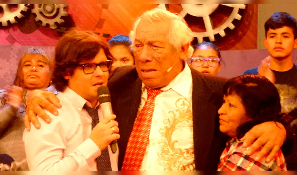 Esposa de Guillermo Campos desmiente muerte del actor tras falsa noticia