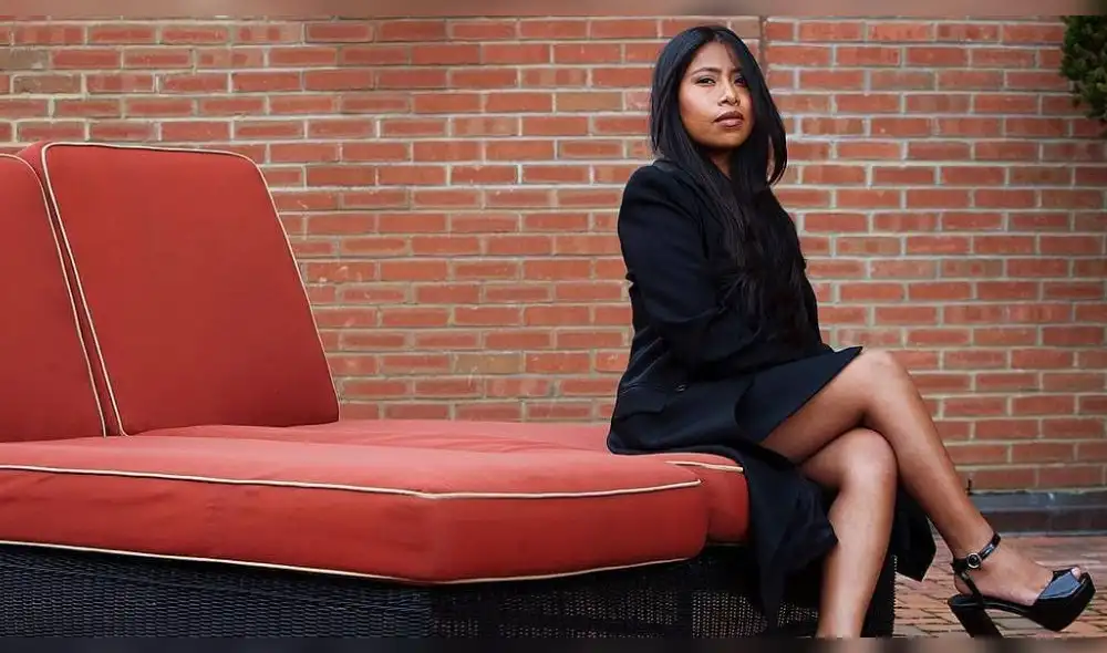 Yalitza Aparicio impacta a fans con atrevido escote [VIDEO]