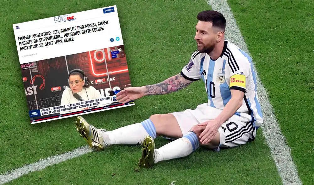 Lionel Messi sería favorecido por la FIFA para que gane el mundial, según el medio RMC Sport de Francia. Foto: composición La República/EFE