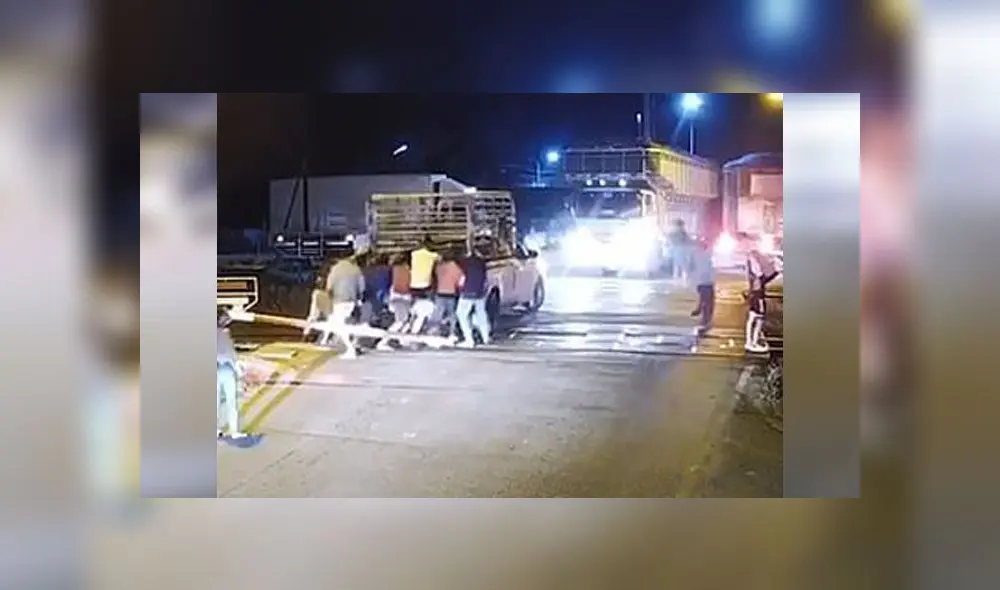 Desliza para enterarte cómo terminó esta escena de suspenso que se viralizó en redes sociales. Foto: Captura. Desliza para enterarte cómo terminó esta escena de suspenso que se viralizó en redes sociales. Foto: Captura.