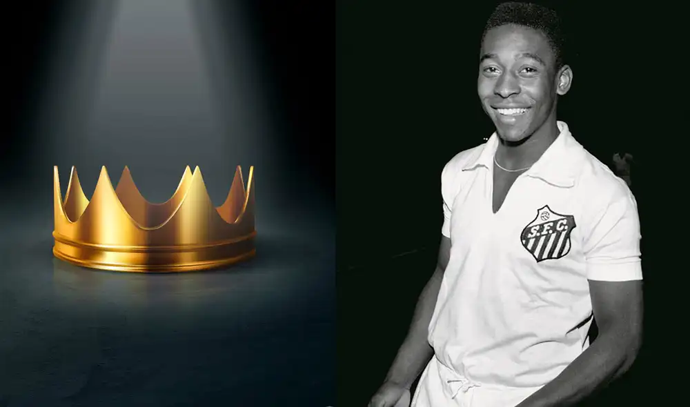 Pelé ganó numerosos títulos a nivel local e internacional con el club paulista. Foto: composición/Santos FC