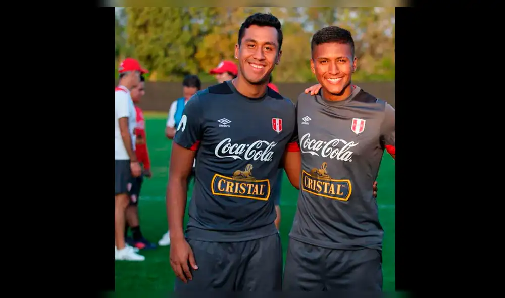 Selección peruana: la foto nunca antes vista de Pedro Aquino y Renato Tapia