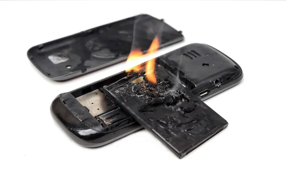 Te contamos por qué motivos podría terminar incendiándose la batería del móvil. | Foto: Shutter Te contamos por qué motivos podría terminar incendiándose la batería del móvil. | Foto: Shutter