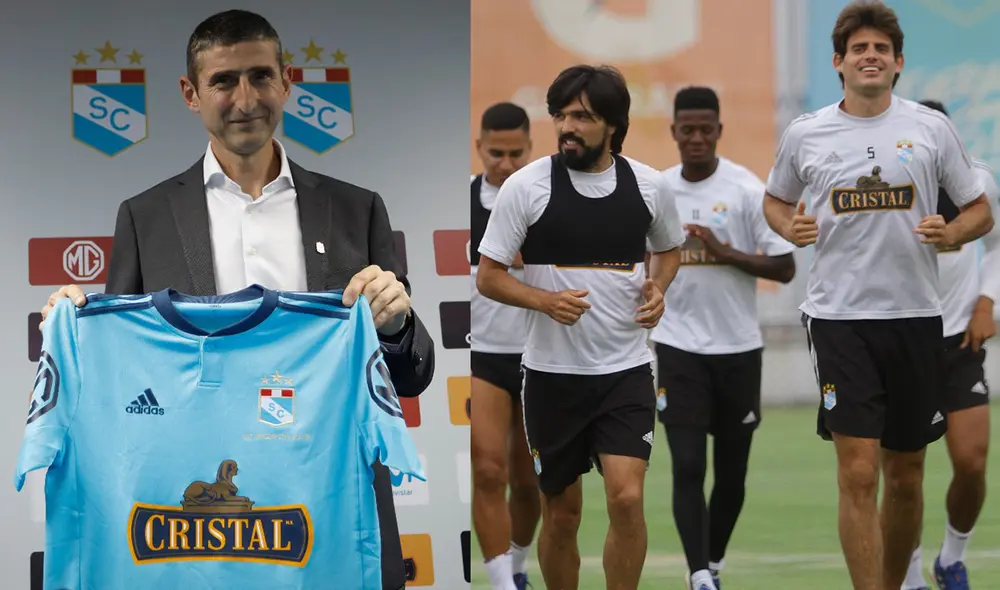 Cazulo y Merlo interesan en Cristal para la próxima temporada, dejó entrever Luque. Foto: composición GLR/Sporting Cristal