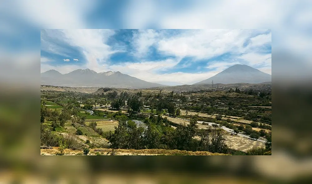 valle de chilina. Gerencia del Centro Histórico tiene el encargo de la Unesco para conservar el paisaje en la cuenca del Chili, que sería afectada por Charcani VII. valle de chilina. Gerencia del Centro Histórico tiene el encargo de la Unesco para conservar el paisaje en la cuenca del Chili, que sería afectada por Charcani VII.