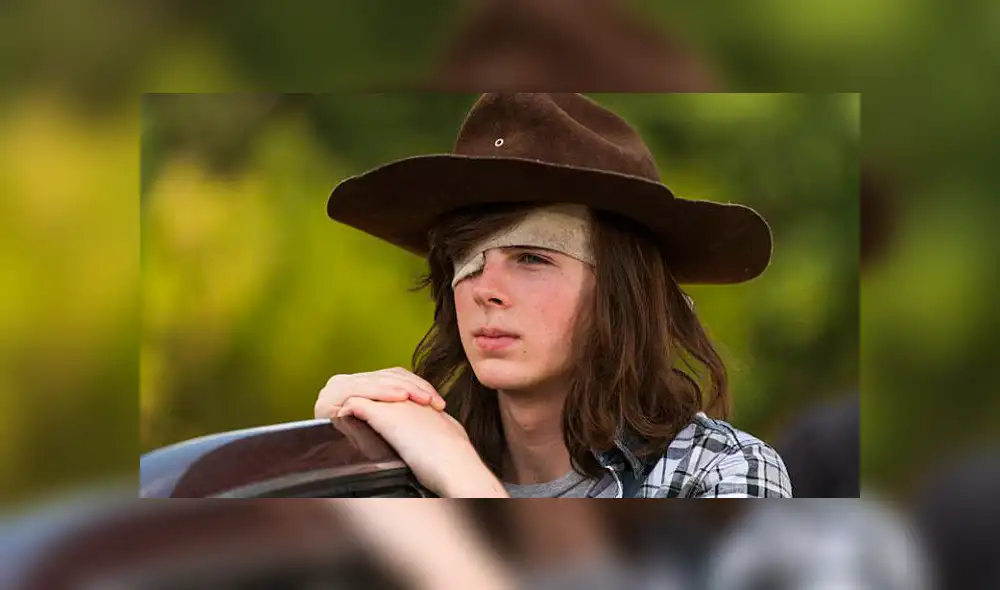 The Walking Dead: creador ahora dice que esperada muerte de Carl quizás no ocurra The Walking Dead: creador ahora dice que esperada muerte de Carl quizás no ocurra