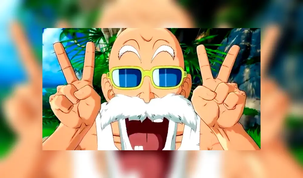 Así lucirá el Maestro Roshi en Dragon Ball FighterZ. Foto: Bandai Namco. Así lucirá el Maestro Roshi en Dragon Ball FighterZ. Foto: Bandai Namco.