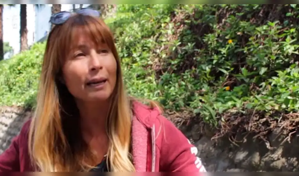 Olenka Zimmermann armó un escándalo e insultó a adolescente en San Bartolo [VIDEO]