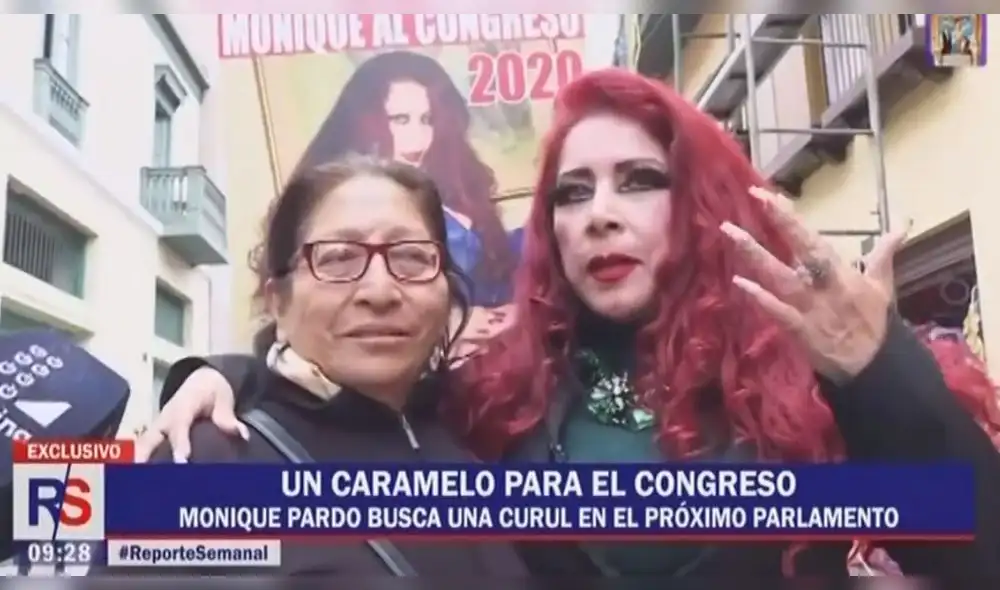 Monique Pardo de llegar al Congreso: “Castración química para los violadores"
